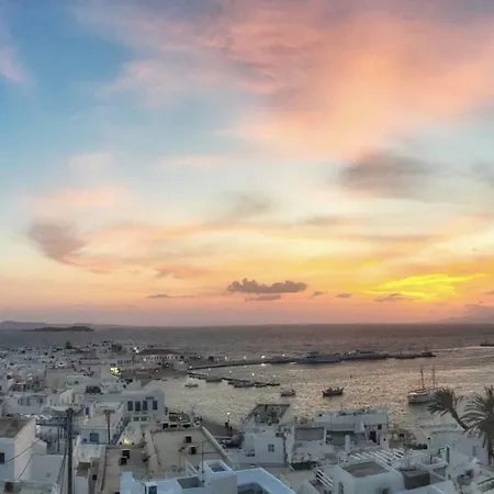 Myconos View Mykonos Town