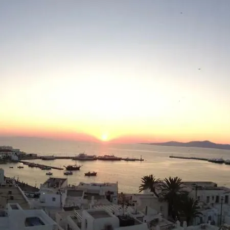 شقة Myconos View Mykonos Town