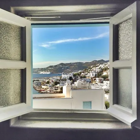 Myconos View Mykonos Town